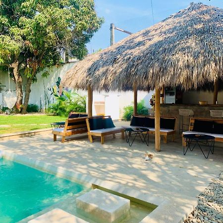 Colorada House Albergue Puerto Escondido  Exterior foto