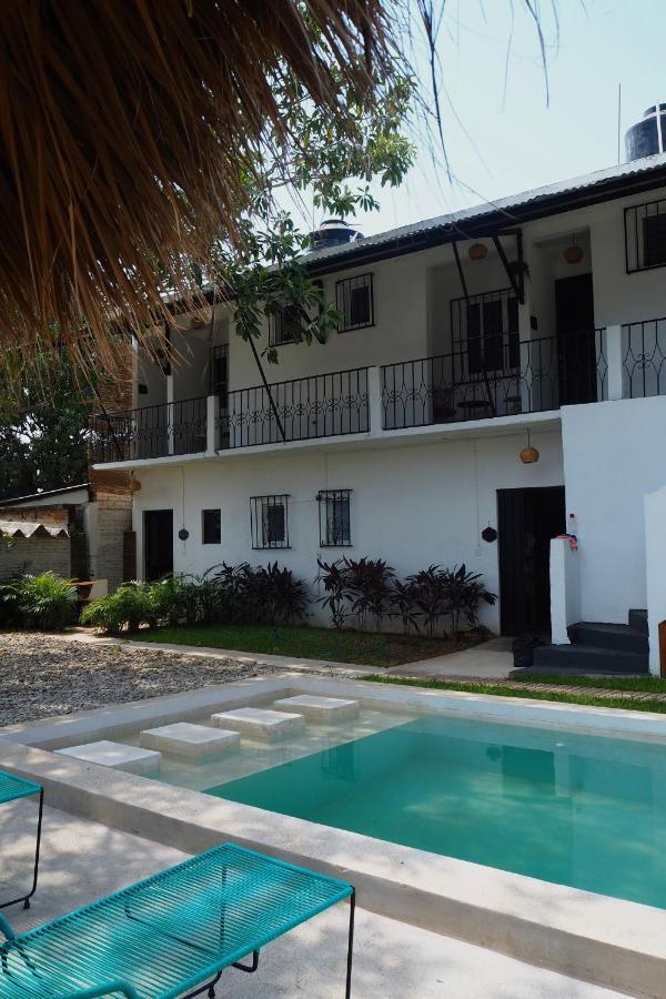 Colorada House Albergue Puerto Escondido  Exterior foto