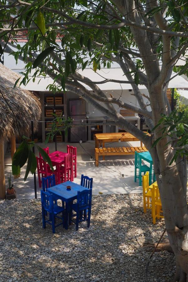 Colorada House Albergue Puerto Escondido  Exterior foto