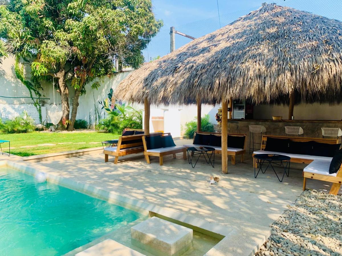 Colorada House Albergue Puerto Escondido  Exterior foto