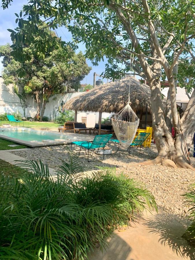 Colorada House Albergue Puerto Escondido  Exterior foto